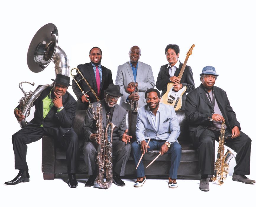 The Dirty Dozen Brass Band